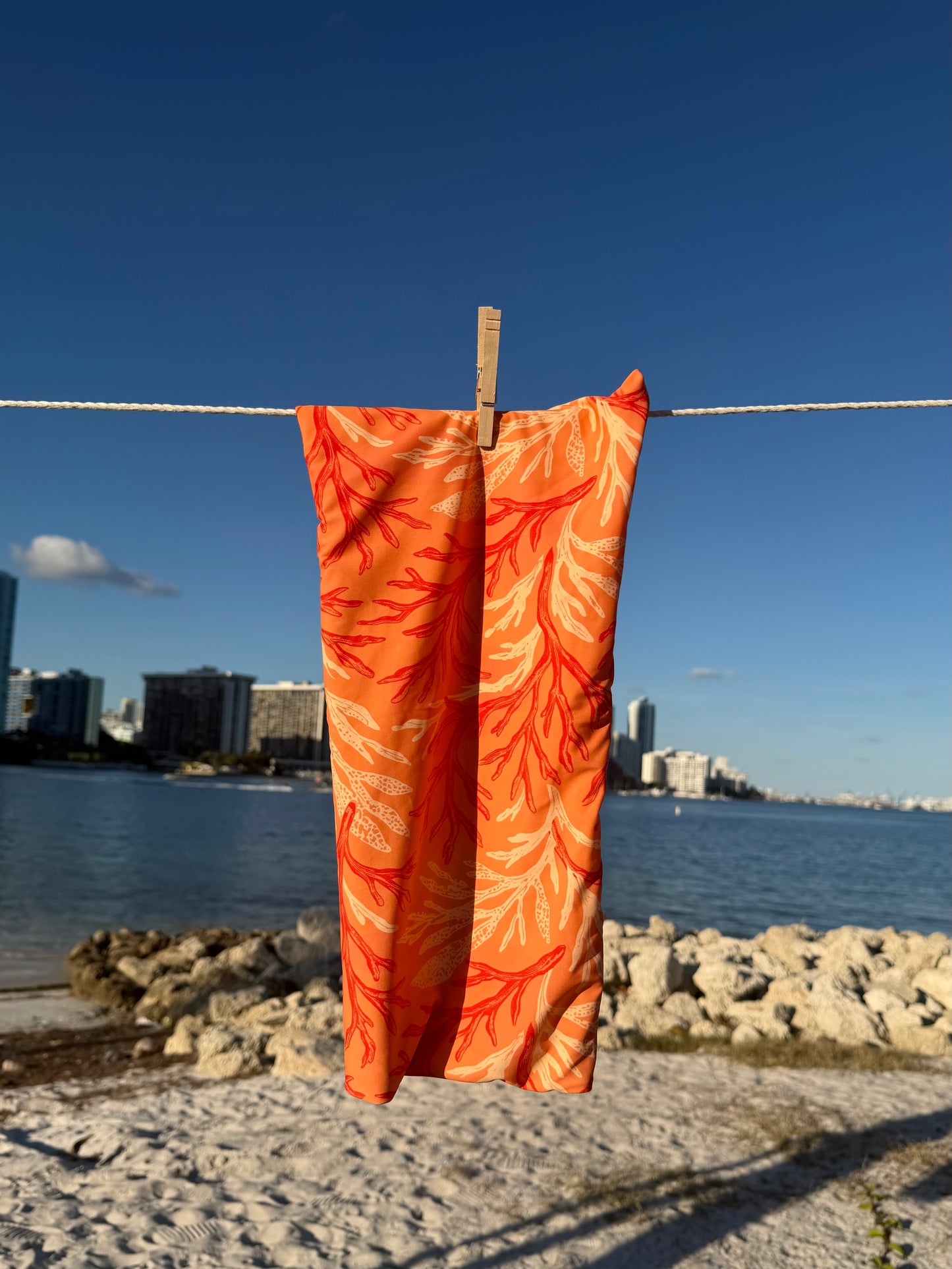 Coral Current UPF 50+ Protection Buff