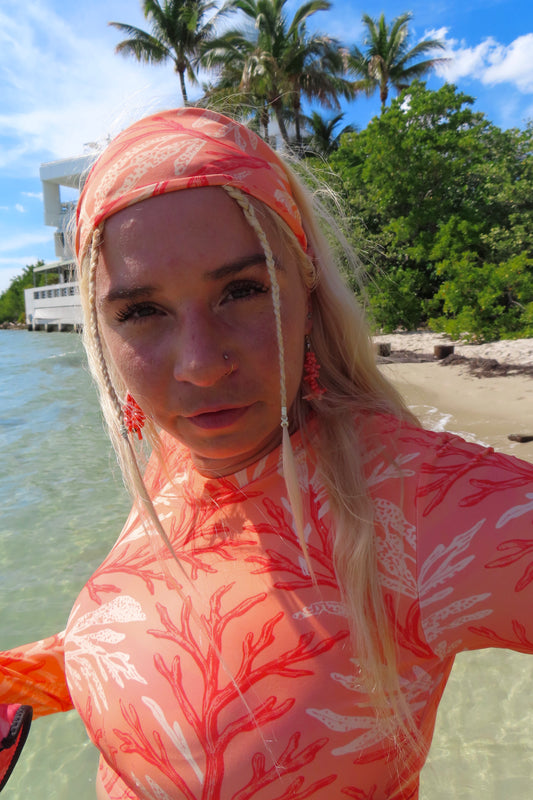 Coral Current Headband