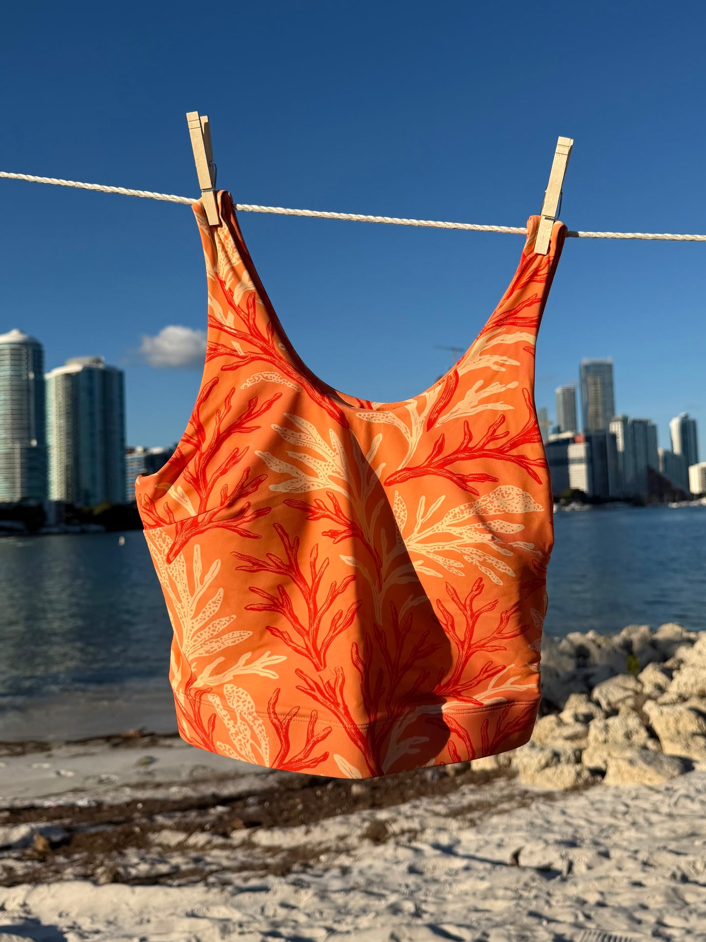 Coral Current Crop Tank