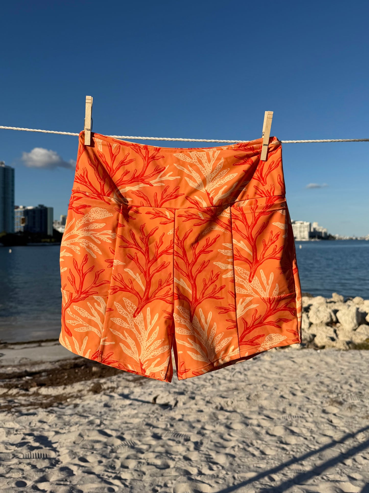 Coral Current Swim Shorts