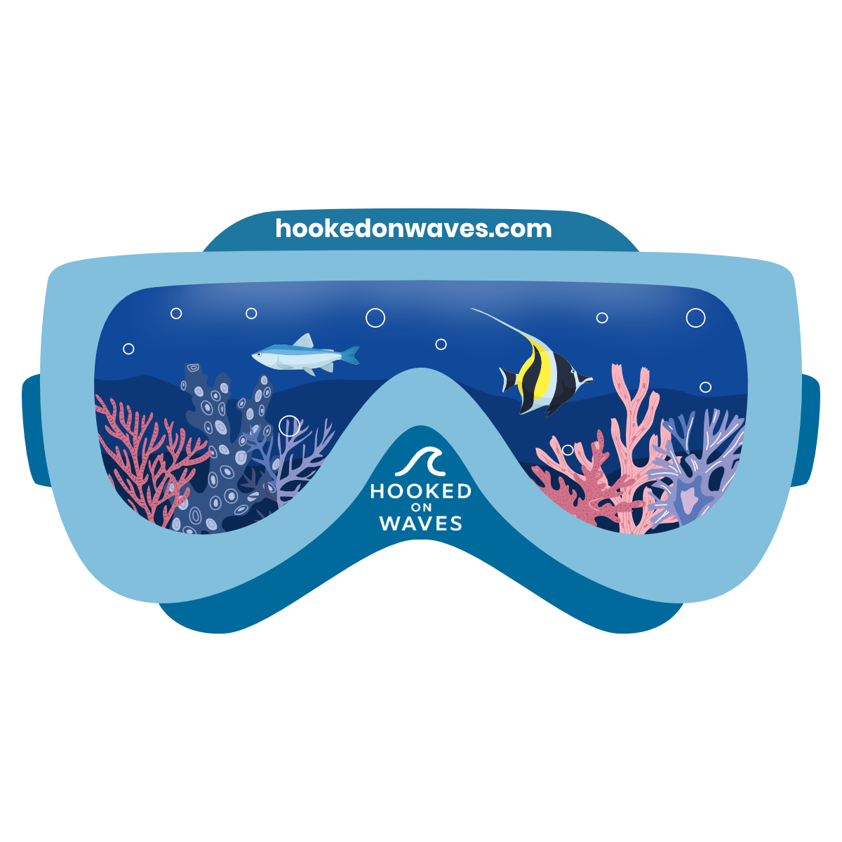 Reef Vision Decal
