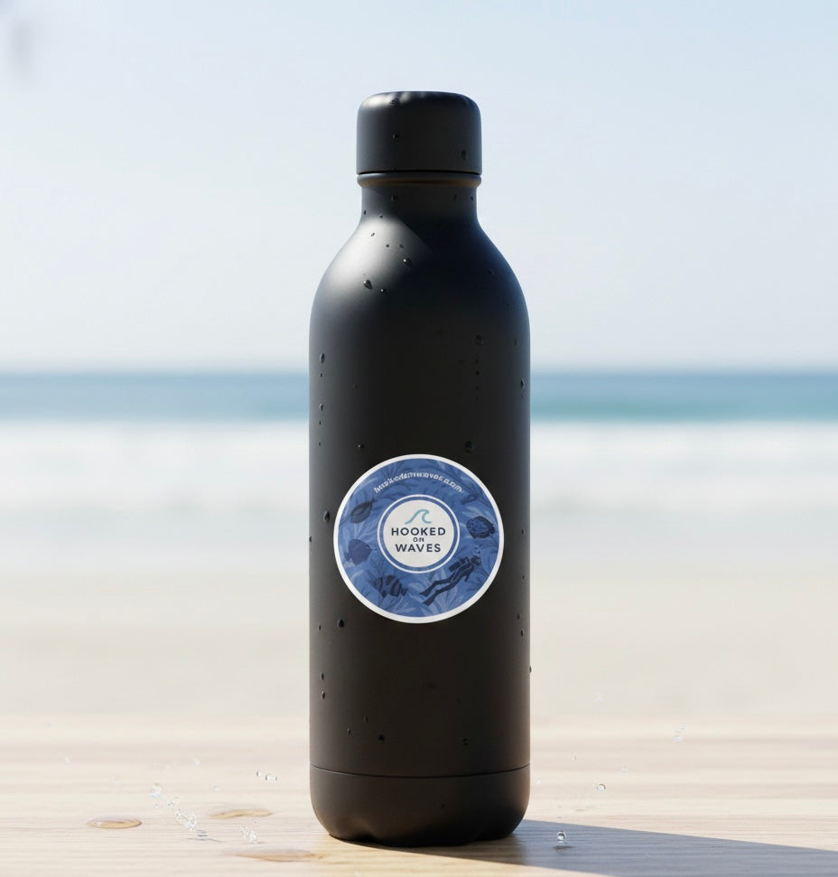 Blue Depths Logo Decal